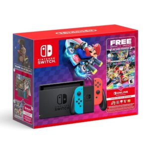 Mario Kart 8 Deluxe Bundle for Nintendo Switch (Full Game Download)