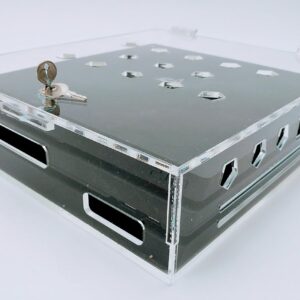 New Acrylic Safety Case Cover for PlayStation 4 Pro Video Game Console…