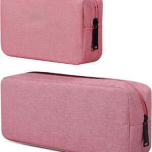 Electronics accessories organizer, small electronic devices durable…