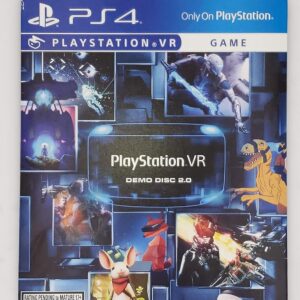 PlayStation VR 3.0 Demo Disc for PS4 (Game Only)