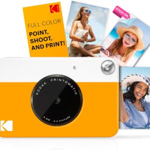 KODAK Printomatic Full Color Instant Print Digital Camera – …