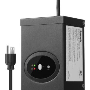 DEWENWILS 120W Low Voltage Smart Landscape Transformer, 120V…