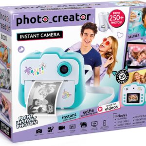 Canal Toys Photo Creator Instant Print Camera: Photography, Selfies…