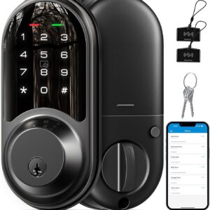 Veise Smart Lock, Keyless Entry Door Lock, Smart Locks for F…