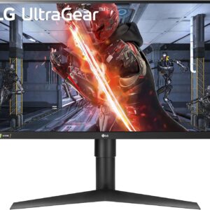 LG UltraGear 27-inch QHD Gaming Monitor 27GL83A-B – IPS 1ms…