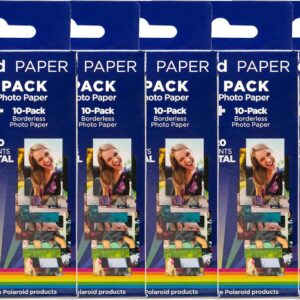 Polaroid Premium Photo Paper 2×3ʺ (50 Pack) Compatible with Polaroid…