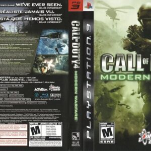 Call of Duty 4: Modern Warfare – PlayStation 3 (Renewed)