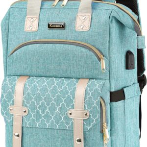 Laptop Backpack for Women School Backpack for Teenage Girls 15.6 Inch…