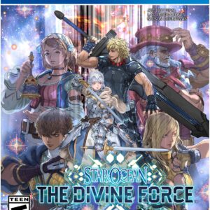 Star Ocean The Divine Force PlayStation 4 with free update…