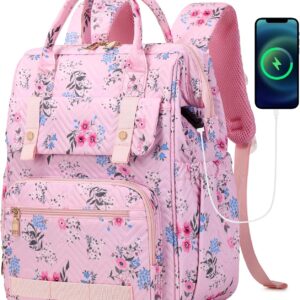 Travel Laptop Backpack for Women, for Work, Business, College…