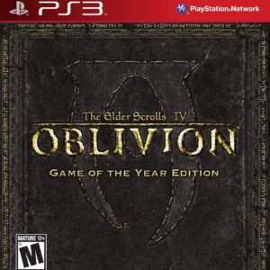 The Elder Scrolls IV: Oblivion – Game of the Year Edition – …