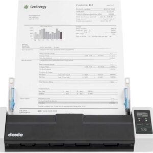 Doxie Q2 — Wireless Rechargeable Document Scanner with Autom…