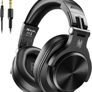 OneOdio A71 Hi-Res Recording Studio Headphones – Wired…