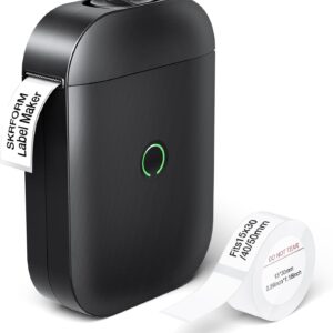 Labeling Machine with Tape, Bluetooth Label Printer D11 pro…