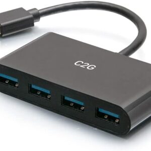 4-port USB-A hub