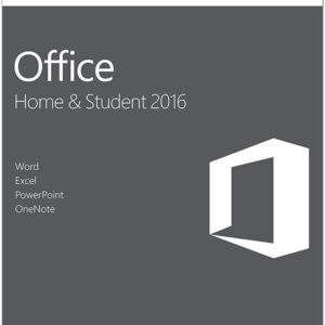 Microsoft Office Home & Student 2016 for Mac | 1 user, Mac…