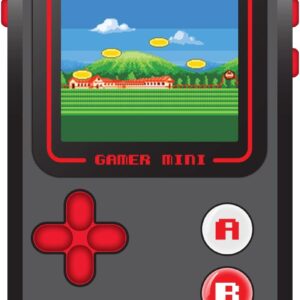 My Arcade Gamer Mini Classic-Red: Miniature Handheld Game Console…
