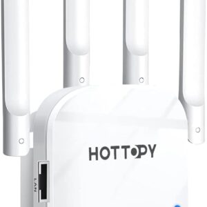 2024 WiFi Signal Booster for Home – 8200 sq ft Easy to Use