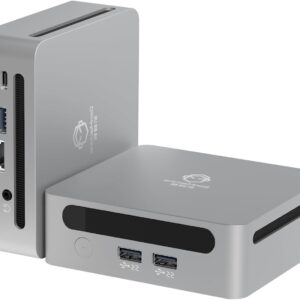 Mini PC i5 1235U Mini Computers Up to 3.4GHz 10c/12t, 16GB D…