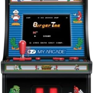 My Micro Player Burgertime mini arcade machine from My Arcade: totally…