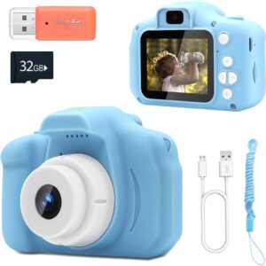 Kids Camera, Front and Rear Camera, Digital Cameras for Kids…