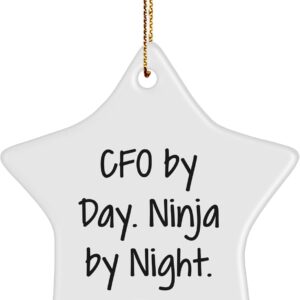 Fun and unique CFO gifts: CFO by day, Ninja by night, ceramics…