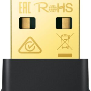 TP-Link AC600 USB Nano 2 in 1 Bluetooth WiFi Adapter (Archer…