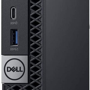 Dell Optiplex 7060 Micro MFF Intel i7-8700T 6-Core Desktop PC…