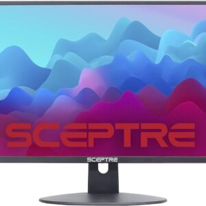 Scepter 20 Inch LED Monitor 1600 x 900 HD+ 75Hz HDMI VGA Bui…