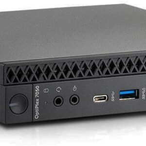 Dell OptiPlex 7050 microcomputer, Intel Quad Core i5-6500T…