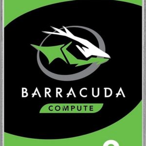 Seagate BarraCuda 2TB Internal HDD Hard Drive – 3.5-inch SATA…