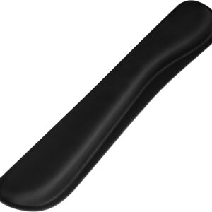 Yolanda Keyboard Wrist Rest, Memory Foam, Easy Typing, Pain Relief…
