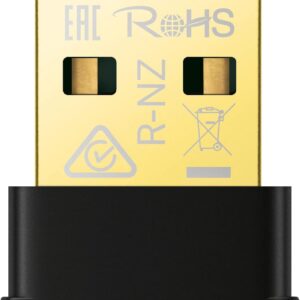 TP-Link Nano WiFi USB Adapter for PC (Archer T3U Nano) – AC1300…