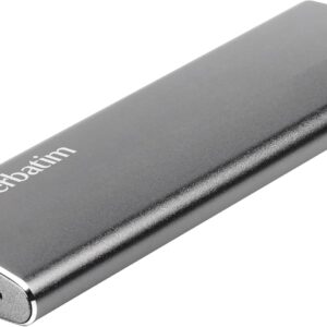 Verbatim Vx500 2TB USB 3.1 Portable SSD External Hard Drive…