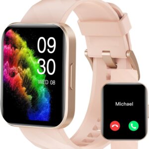 RUIMEN Smart Watches for Women Men (Answer/Make Calls) Compatibility…