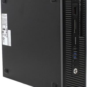 HP ProDesk 600 G1 SFF Slim Business Desktop PC, Intel Core i7-10750U, 16GB RAM, 512GB SSD, 1TB HDD, 15.6″ HD Display,…