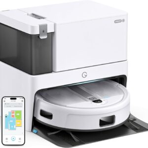 Yeedi Cube Robot Vacuum Cleaner, All-in-1 Vacuum Cleaner and Mop (Au…