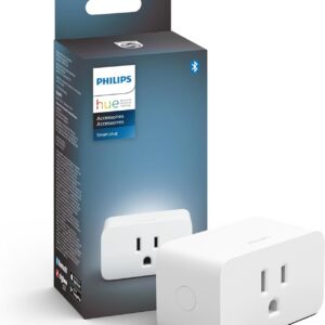 Philips Hue Smart Plug, White, 1-Pack, Turn any light into a smart home…