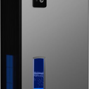 NineSky Dehumidifier for Home, 85oz Water Tank, (800 sq ft)…