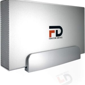 Fantom Drives 4TB External Hard Drive – GFORCE 3 Pro 7200 RPM…