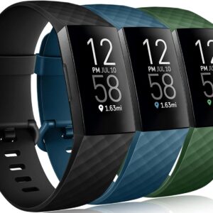 Wepro Bands Compatible with Fitbit Charge 4 Bands for Women…