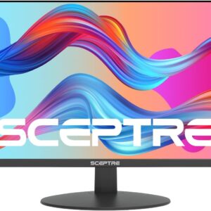 Scepter 27-Inch 1080p 75Hz IPS Business Computer Monitor with…