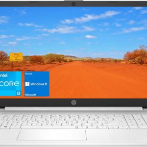 HP 15 laptop, 15.6″ HD screen, Intel Core i3-1115G4…