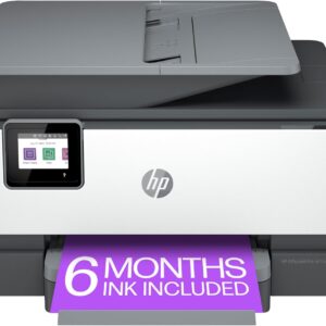 HP OfficeJet Pro 9018e Wireless All-in-One Color Inkjet Printer