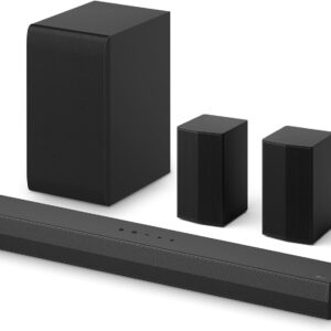 LG S40TR 4.1 channels. Sound bar with wireless subwoofer and rear S…