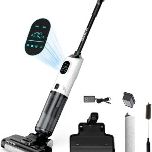 SWEEPBIRD Pro Cordless Wet & Dry Vacuum Cleaner for Hardwood…
