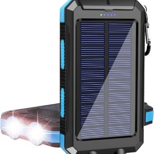 YELOMIN Solar Power Bank, 38800mAh Portable Solar Charger, W…