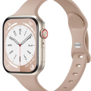 WJK Slim Bands Compatible with Apple Watch Bands 40mm, 38mm, 4…