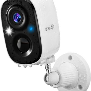 2024 Upgraded 2K Security Cameras Wireless Outdoor, Noiseless, 1080P HD, 1080P …