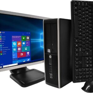 Microsoft Authorized Refurbished HP Elite Desktop PC…